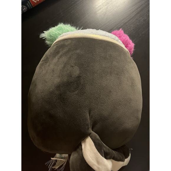 Squishmallows Kellytoy Plush Shrunk Black & White 16” Stuffed Toy - Picture 4 of 6